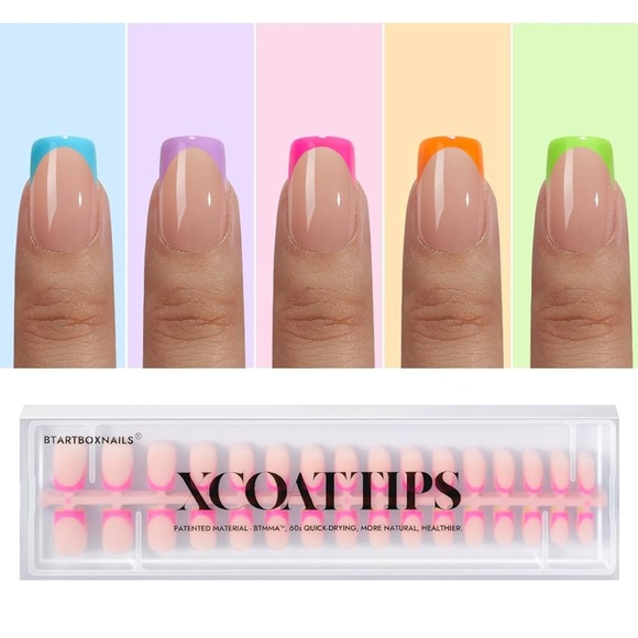 BTArtbox Xcoat press on nails - Picture 1 of 1